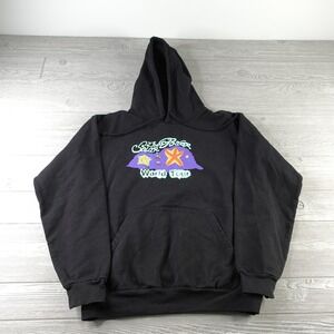 Lorde The Solar Power World Tour Hoodie Size Large Thick Heavy Sweatshirt